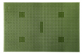 Pvc zwaar groen